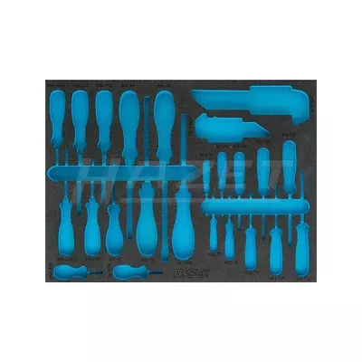 Hazet 163-373L2-component soft foam insert