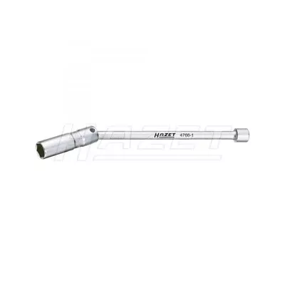 Hazet 4766-1 Spark plug wrench hinged design
