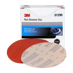 itemprop="name">3M 01295 RED ABRASIVE DISC