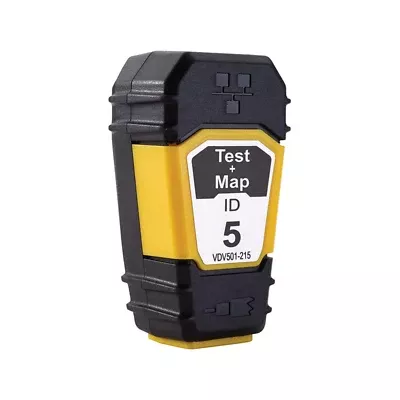 Klein Tools VDV501-215 Cable Tester Remote, Test + Map Remote #5