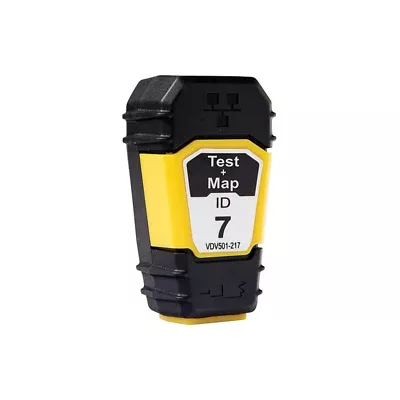Klein Tools VDV501-217 Test + Map Remote #7 for Scout Pro Series Testers