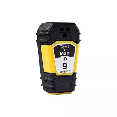 Klein Tools VDV501-219 Cable Tester Remote, Test + Map Remote #9