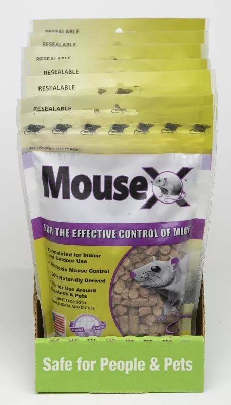 Mouse Killer Pellets, 8 oz.