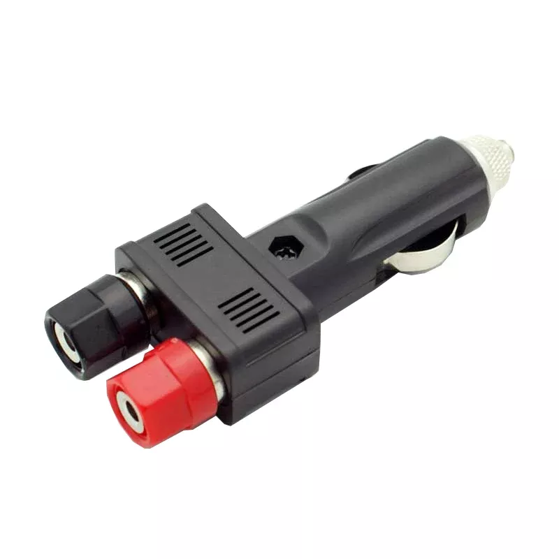 Philmore 48-521 Heavy Duty Cigarette Lighter Plug with Binding Post