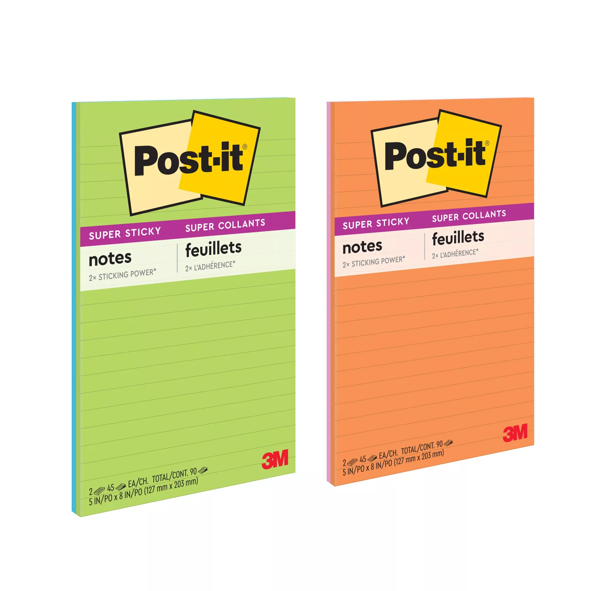 Post-it Super Sticky Notes 5845-SS