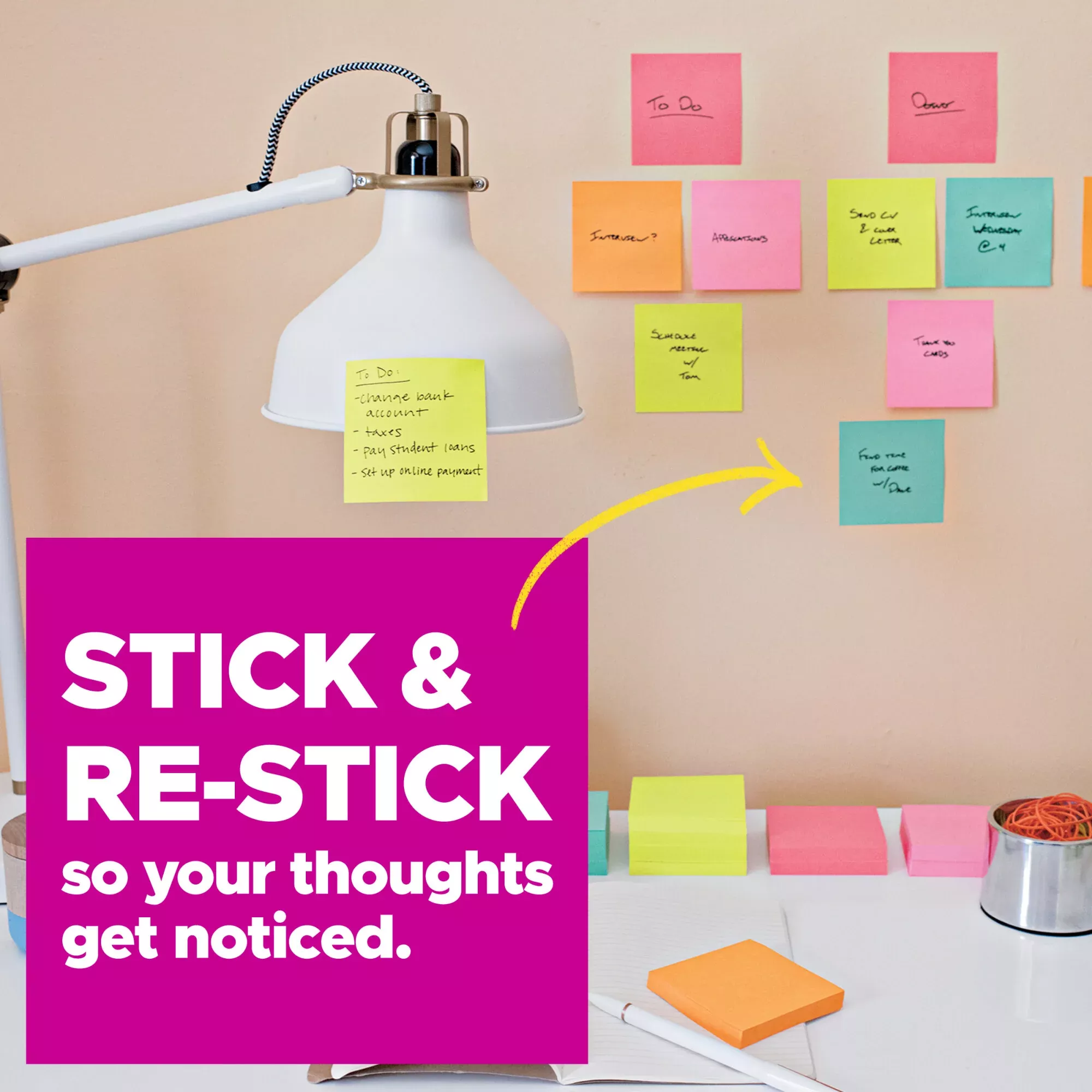 Post-it Super Sticky Notes 5845-SSUC