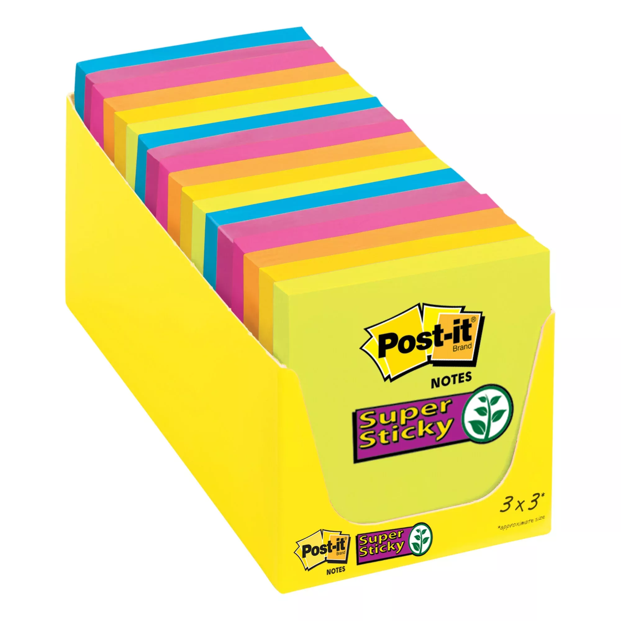 Post-it Super Sticky Notes 654-SSMPDQ