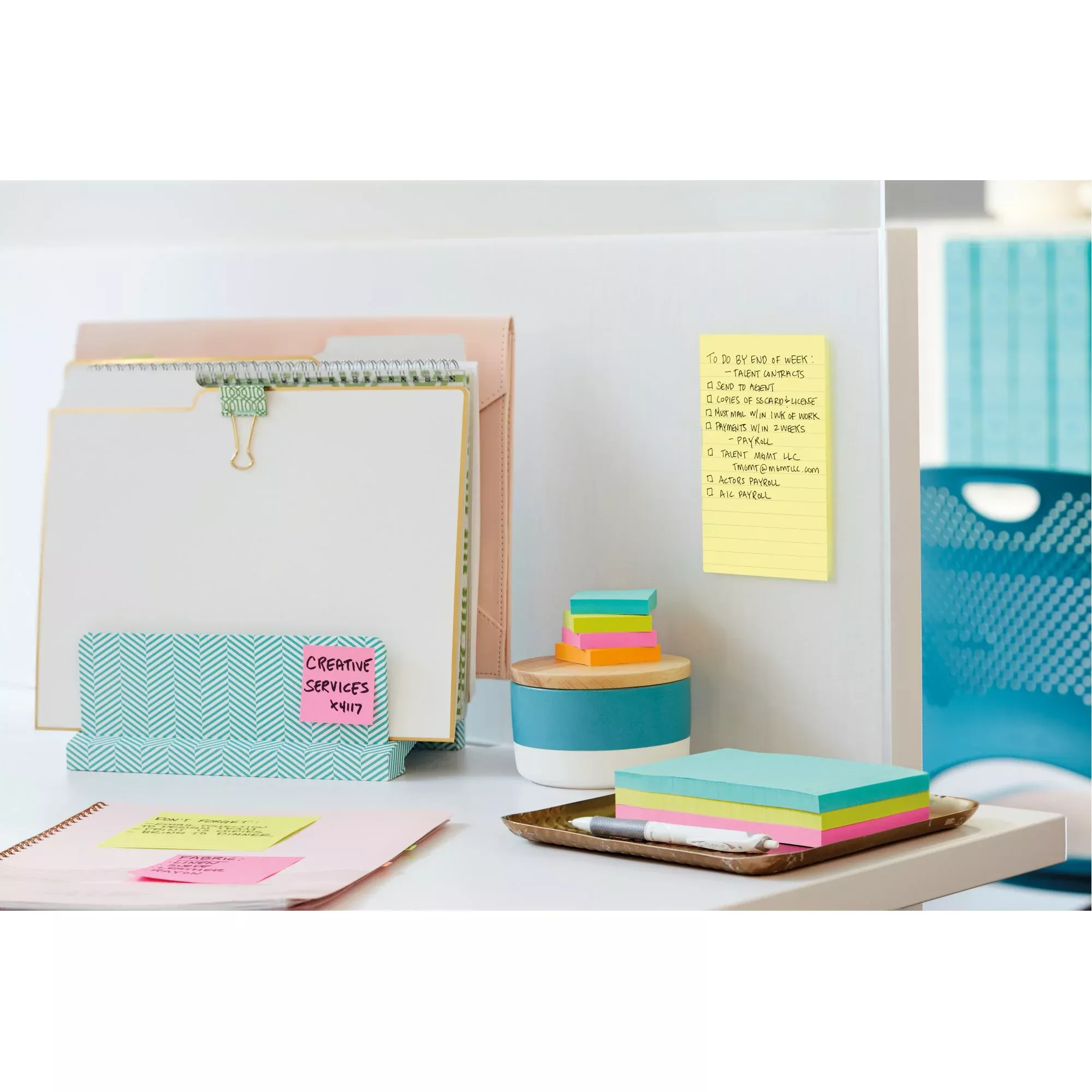 Post-it Super Sticky Notes 660-5SSCY