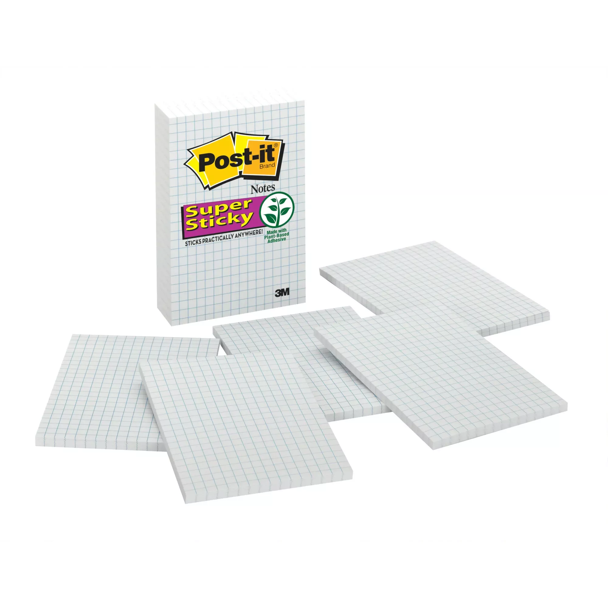 Post-it Super Sticky Notes 660-SSGRID
