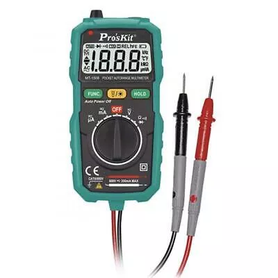 Pro'sKit MT-1508 Pocket Autorange Multimeter