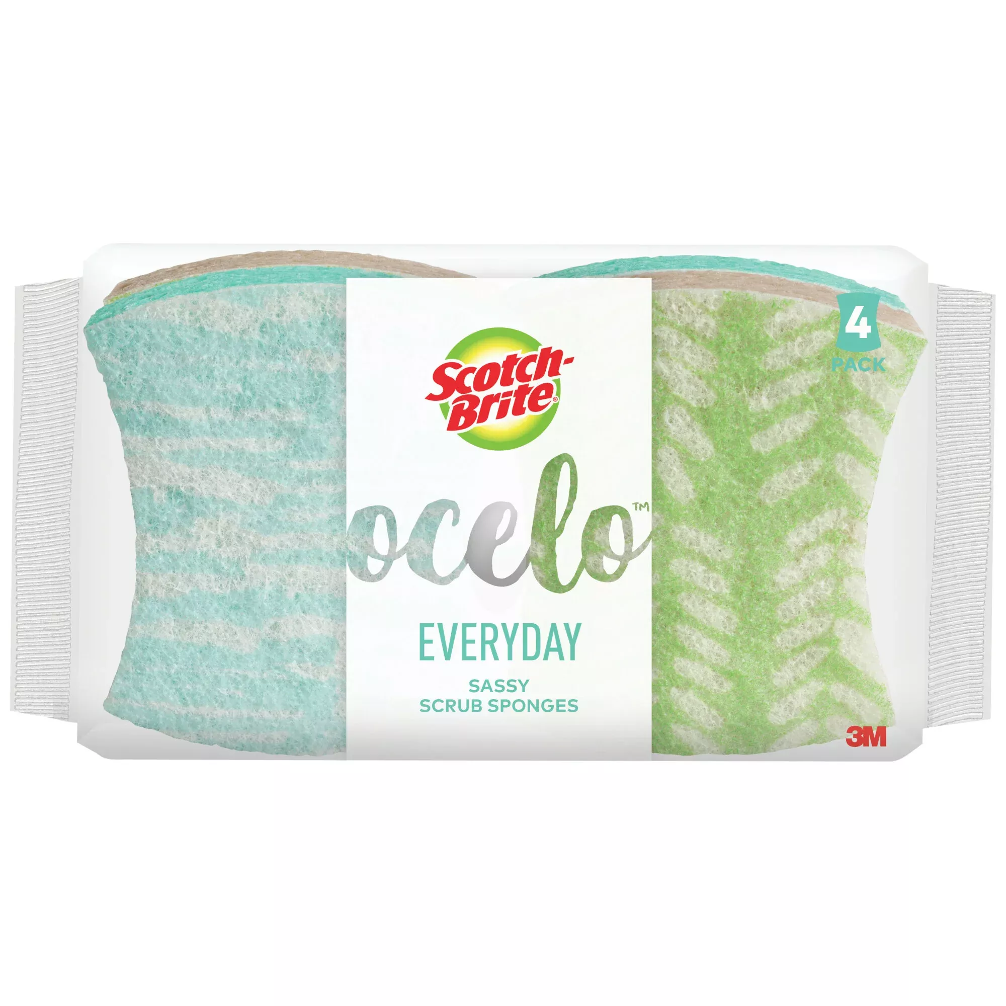 Scotch-Brite ocelo No Scratch Scrub Sponges LD4