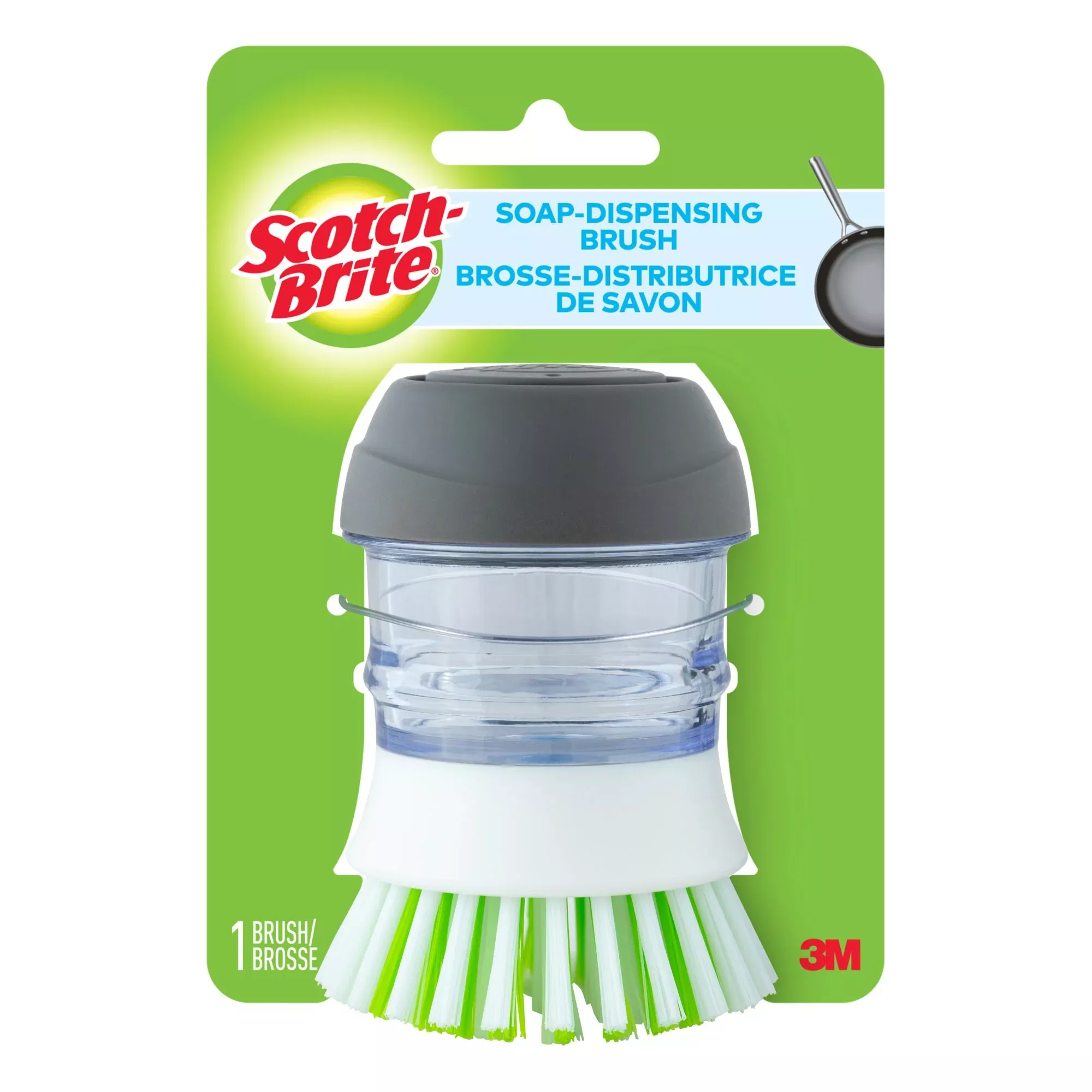Scotch-Brite Soap Pump Brush 495