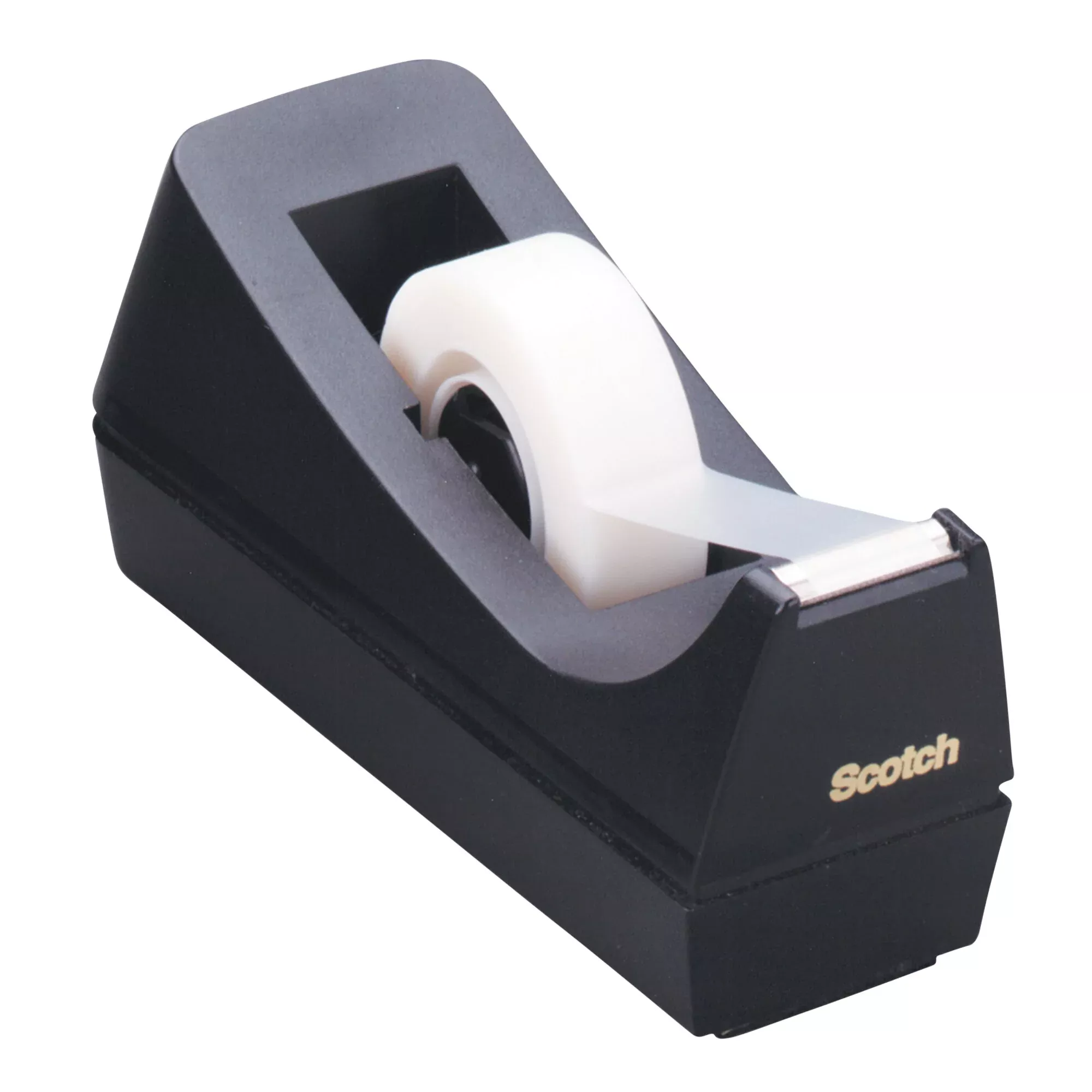 Scotch Desktop Tape Dispenser C-38, Black