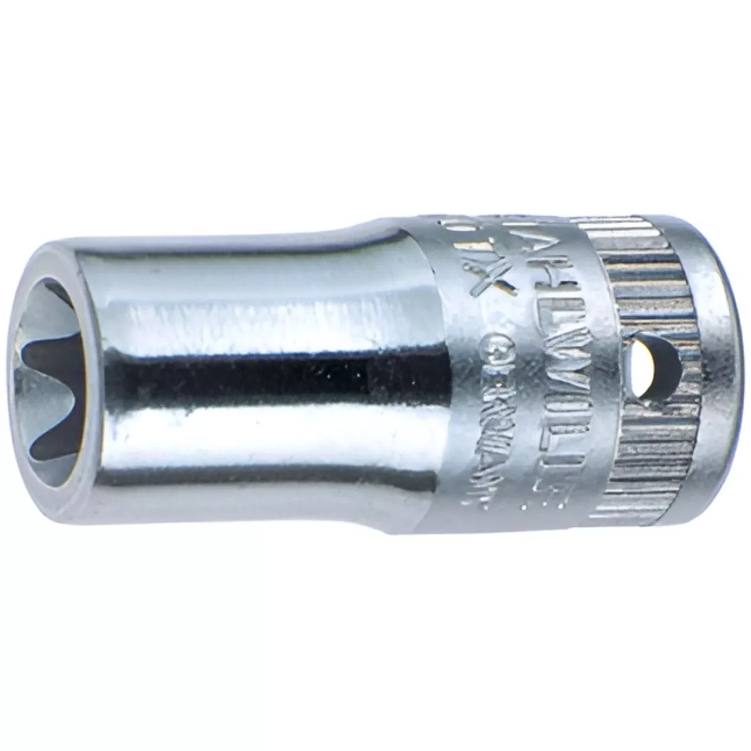 Stahlwille 01270008 40TX External TORX 1/4" Socket, E8