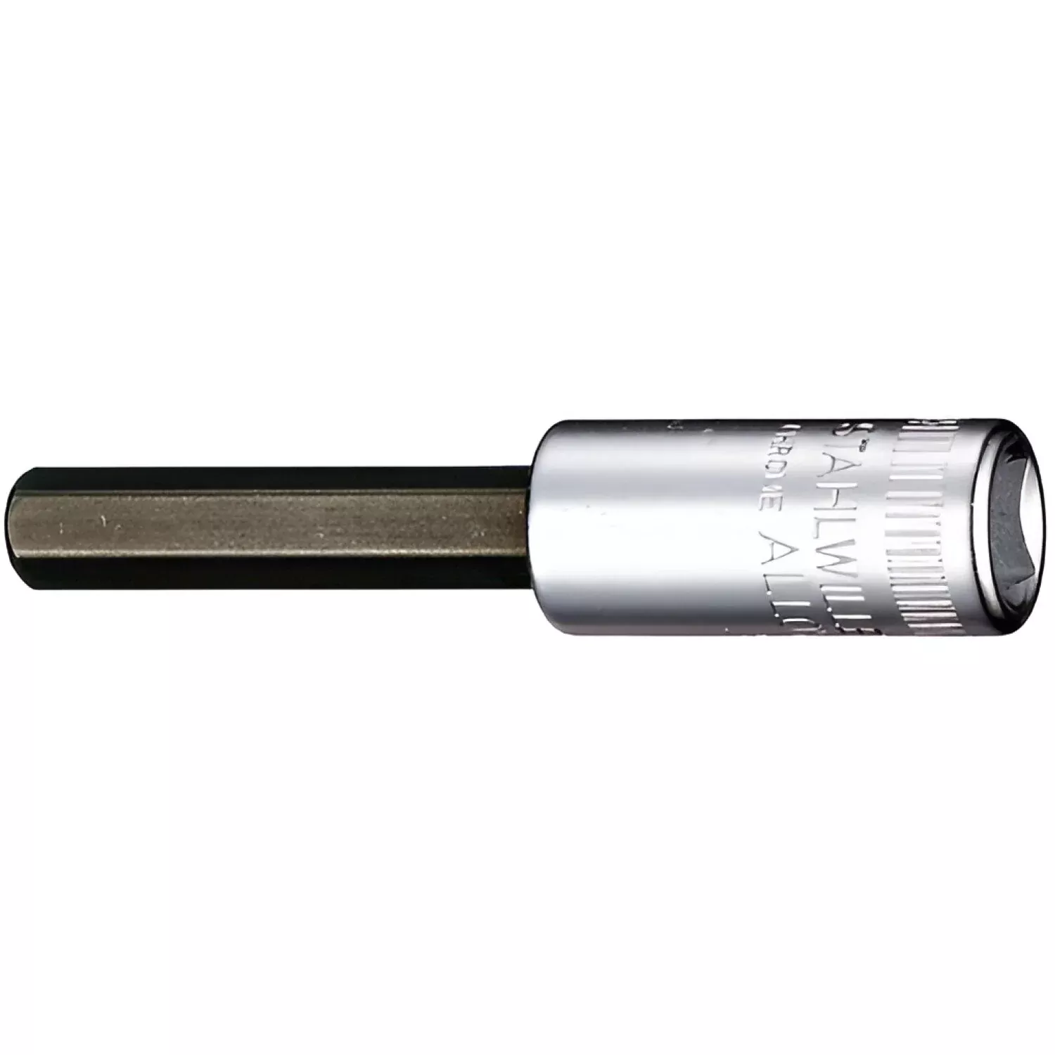 Stahlwille 01450009 44a 1/4" Hex Socket, 9/64"