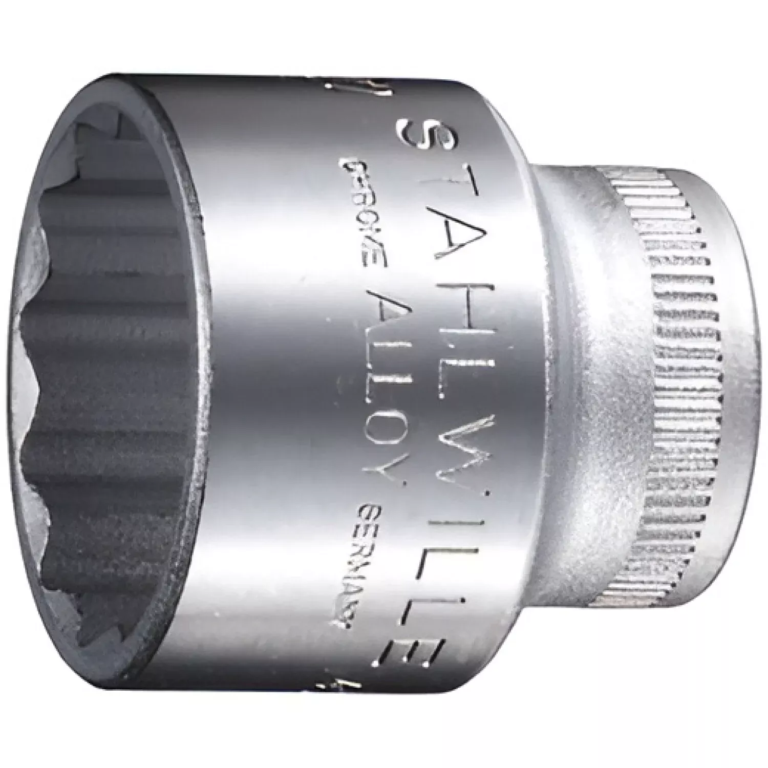 Stahlwille 02010007 45 3/8" 12-pt Socket, 7 mm