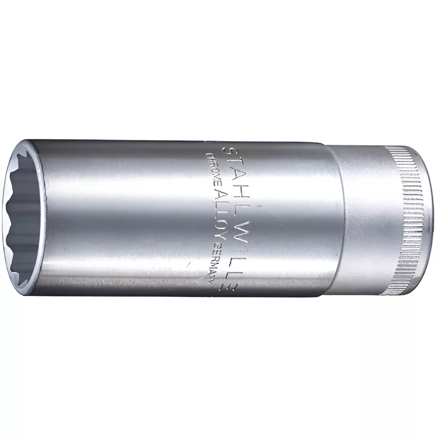 Stahlwille 03020010 Extra Deep Socket
