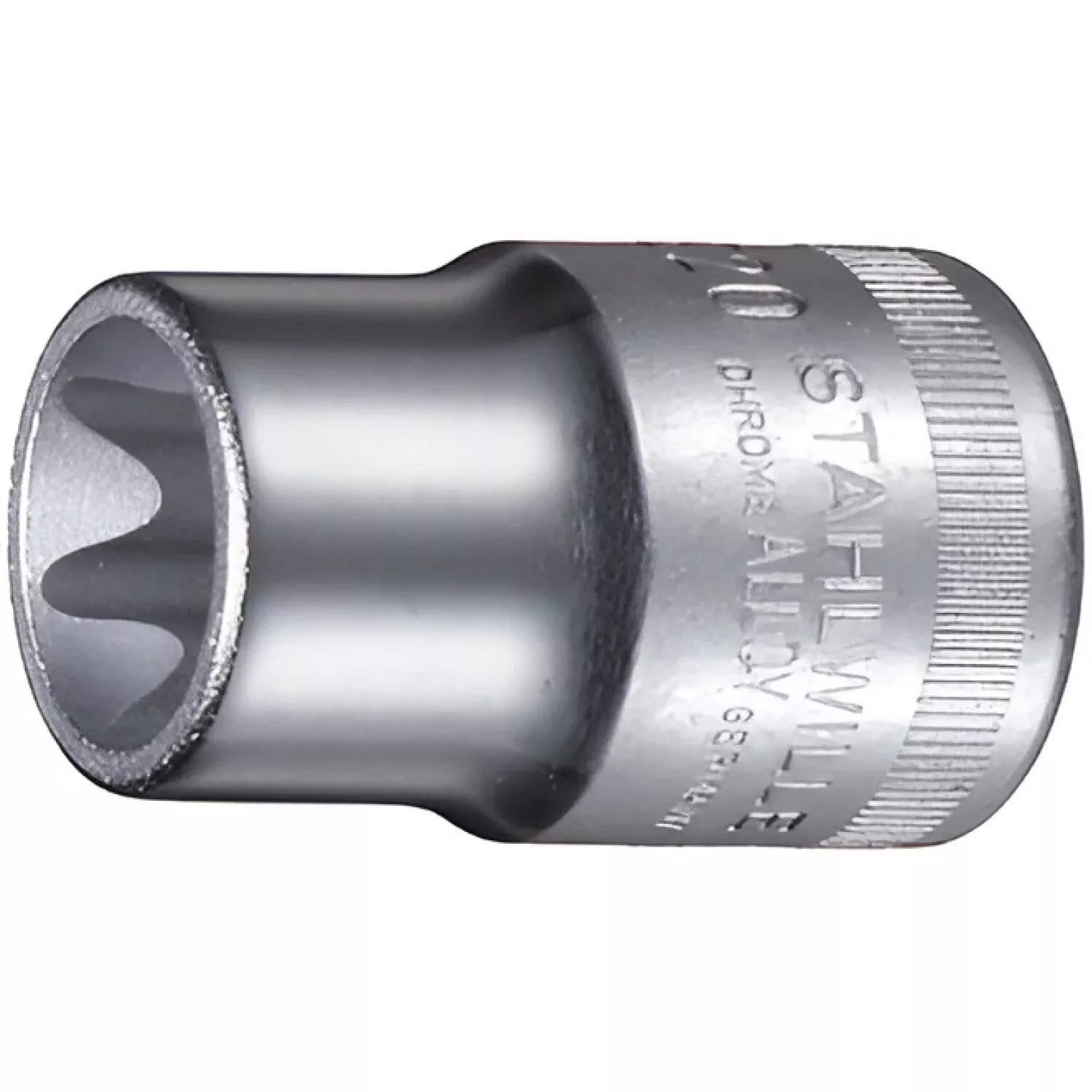 Stahlwille 03270014 50TX 1/2" External TORX Socket, E14
