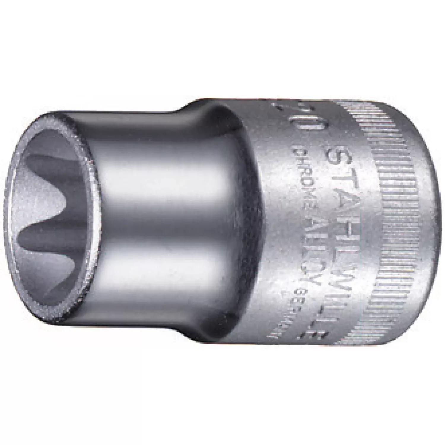 Stahlwille 03270018 50TX 1/2" External TORX Socket, E18
