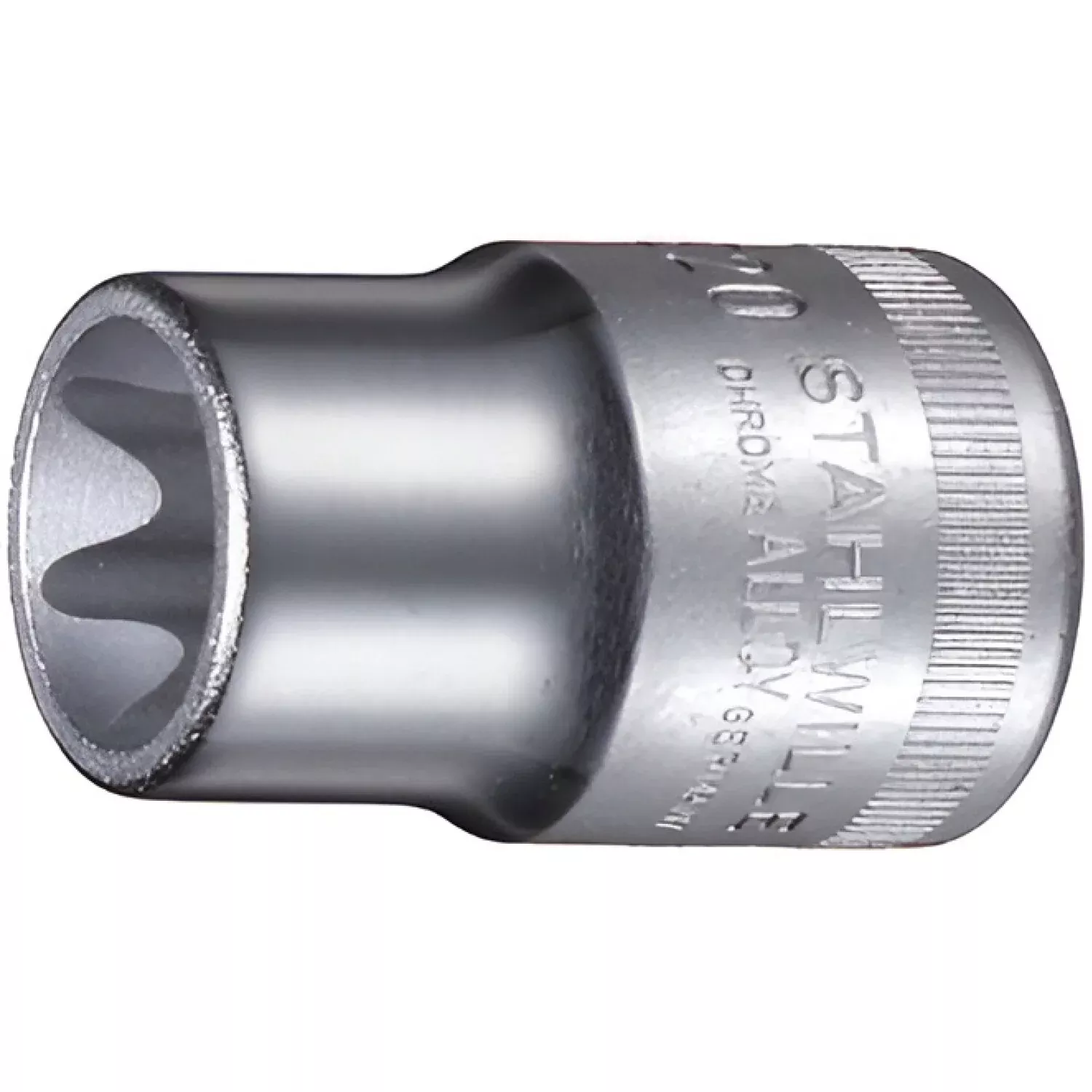 Stahlwille 03270024 50TX 1/2" External TORX Socket, E24