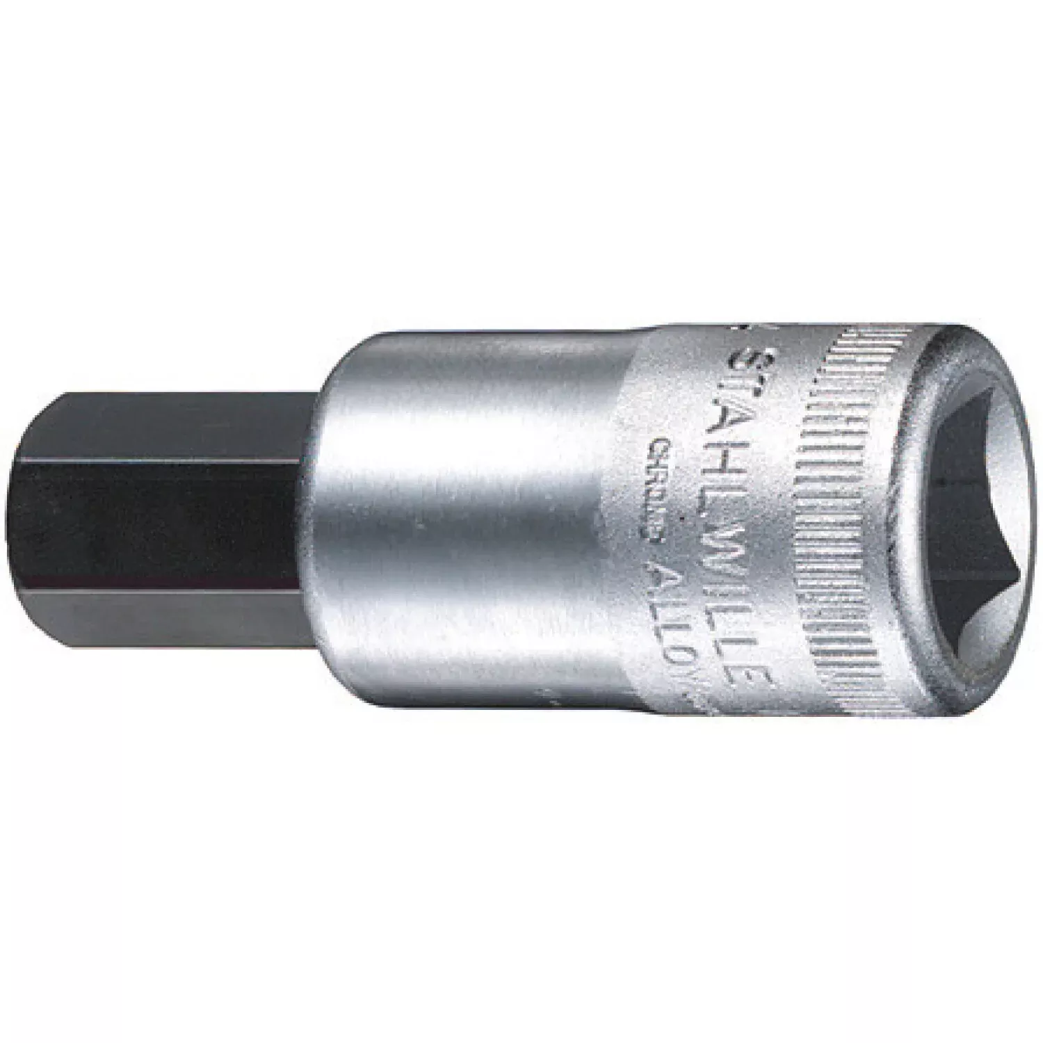 Stahlwille 03450024 54a 1/2" Hex Socket, 3/8"