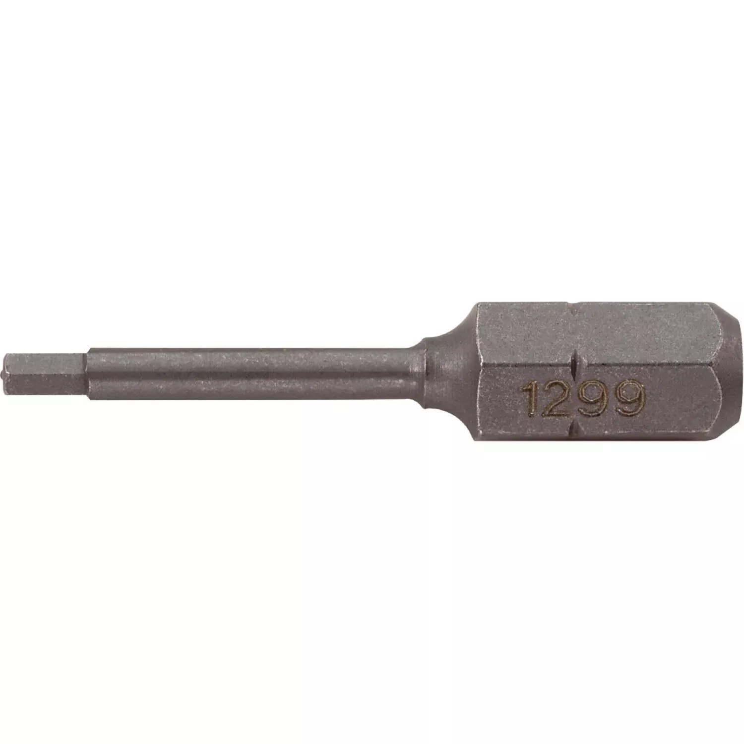 Stahlwille 08090002 1299 2 x 34mm Hex Insert Bit
