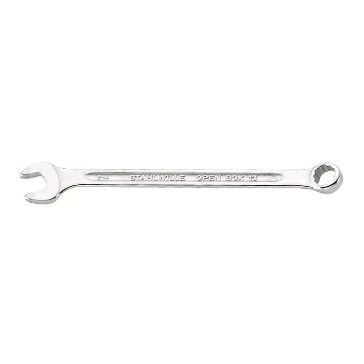 Stahlwille 40080707 13 Combination Spanner, 7 mm