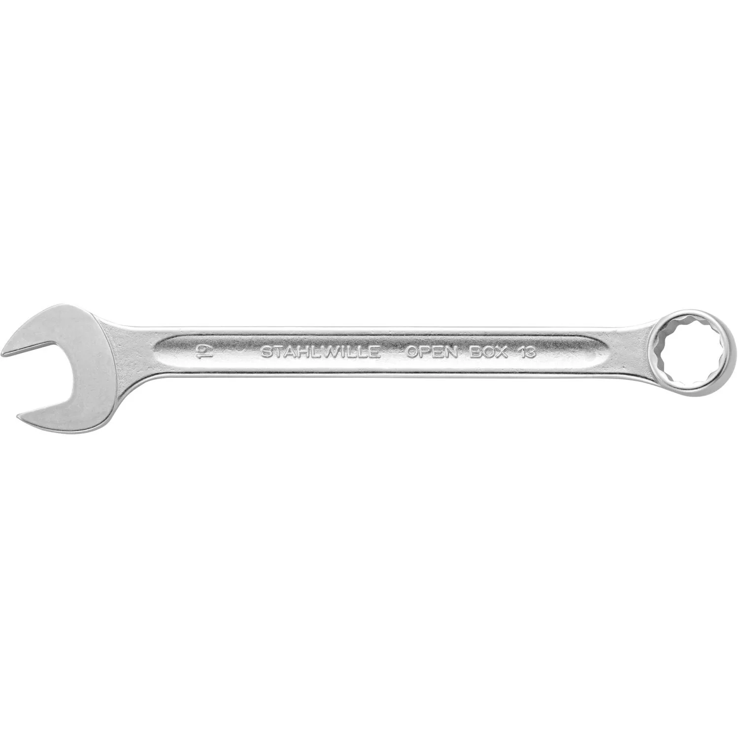 Stahlwille 40081919 13 Combination Spanner, 19 mm