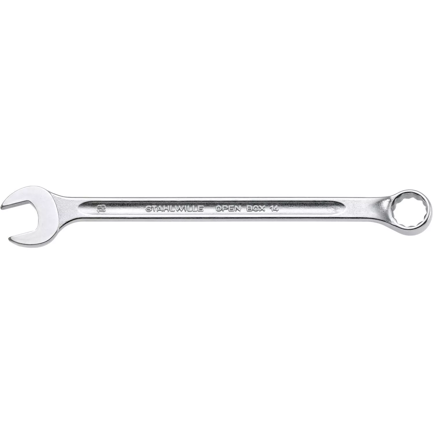 Stahlwille 40100909 14 Combination Spanner, long, 9 mm