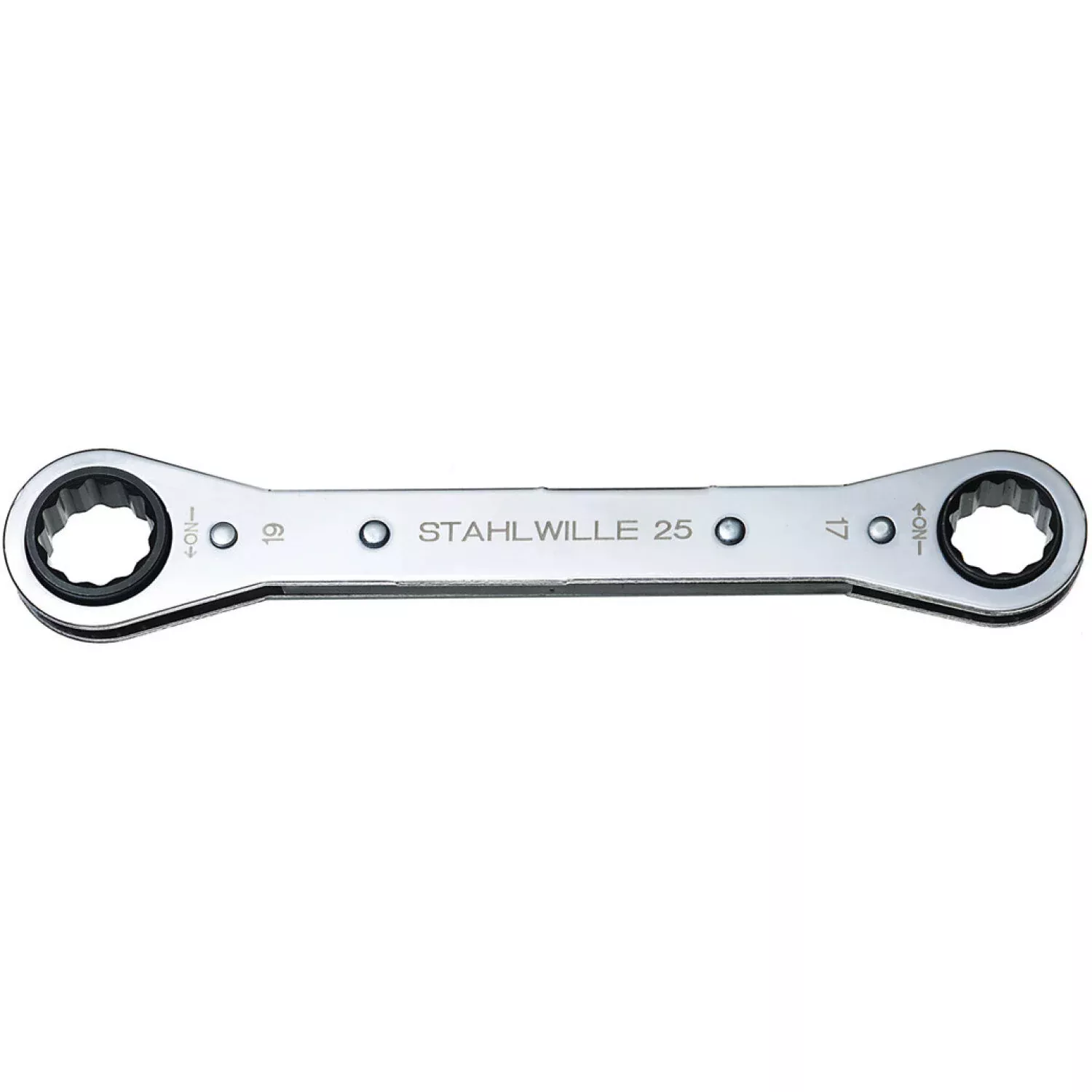 Stahlwille 41131213 25 Ratchet ring Spanner, 12 x 13 mm