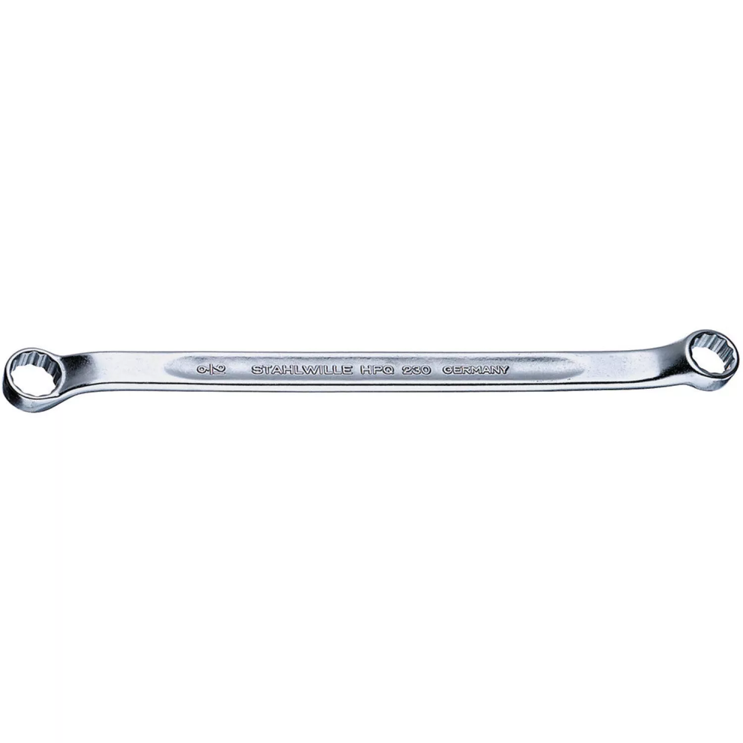 Stahlwille 41611620 230a Double ended ring Spanner Shallow Offset