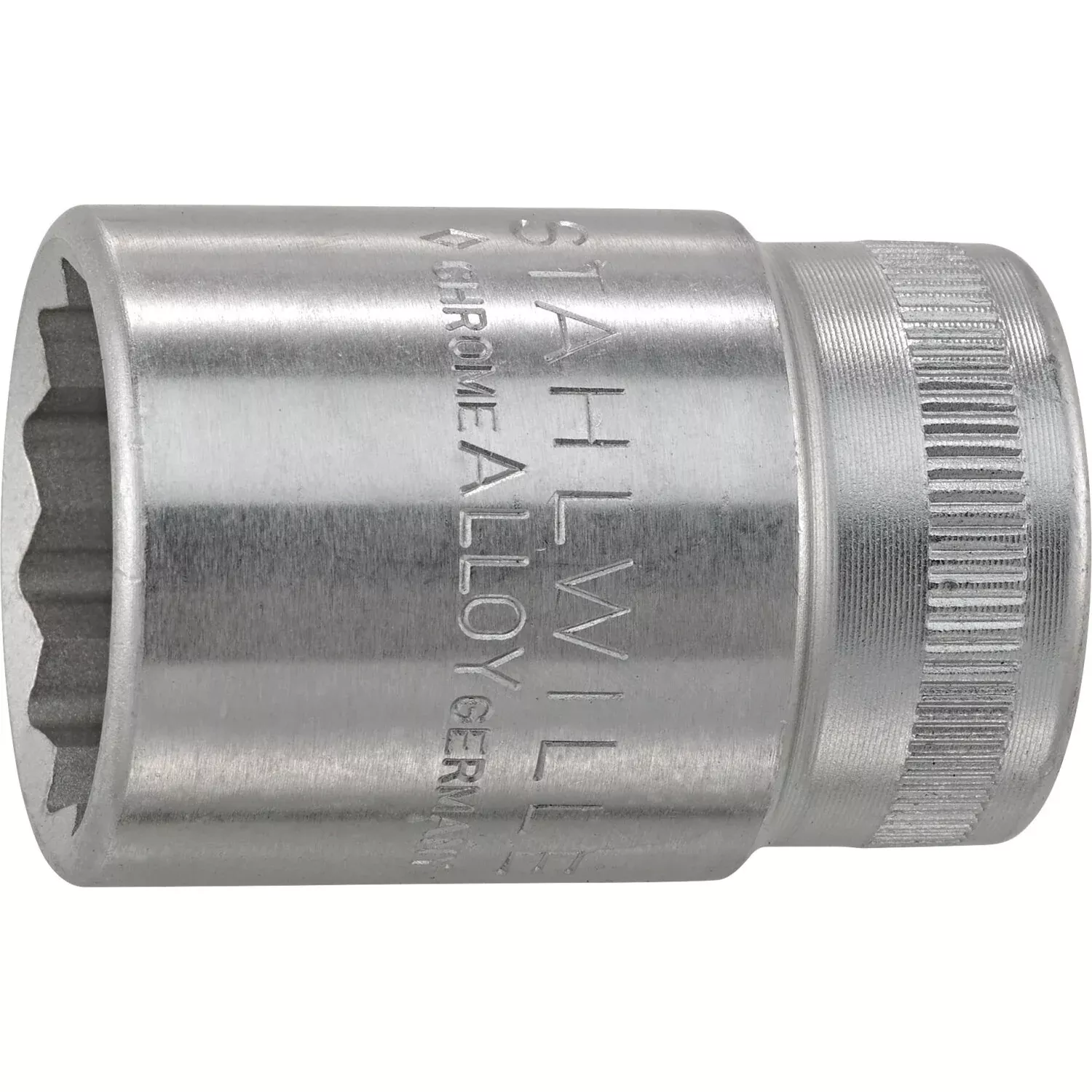 Stahlwille 50 03010017 1/2" 12-pt Socket, 17 mm