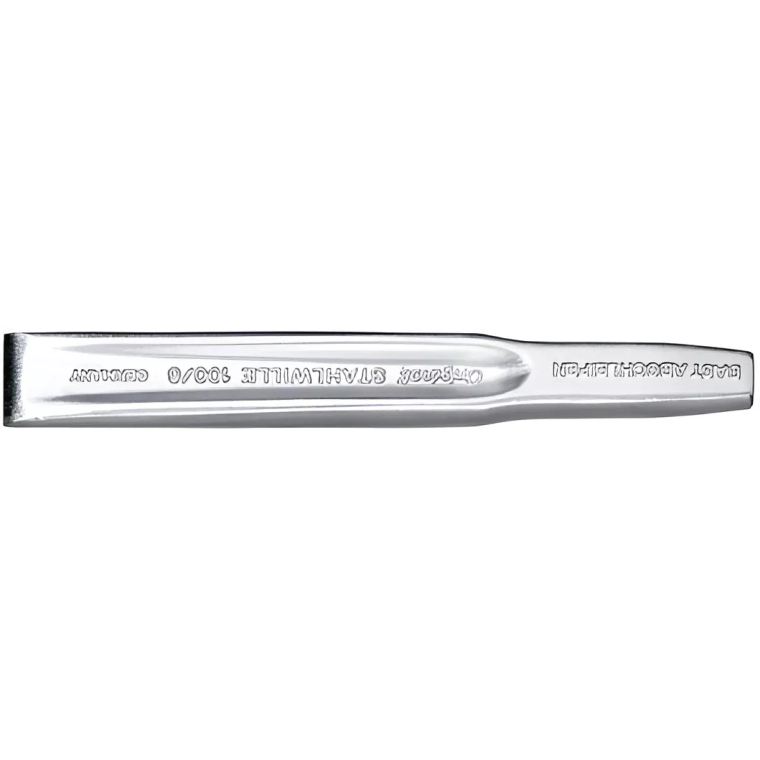 Stahlwille 70010010 100 Ribbed Cold Chisel, Size 10