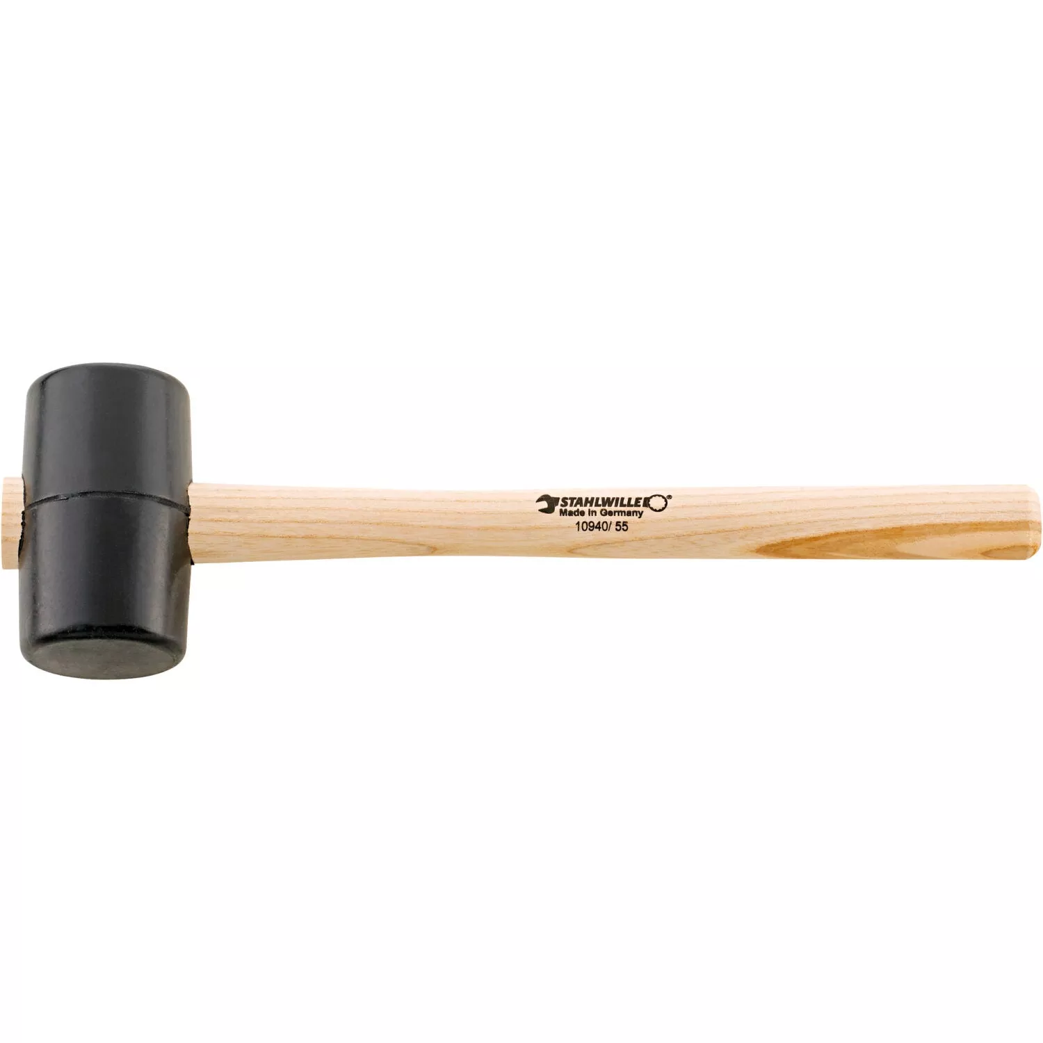 Stahlwille 70140003 10940 Rubber Composition Hammer, 75mm