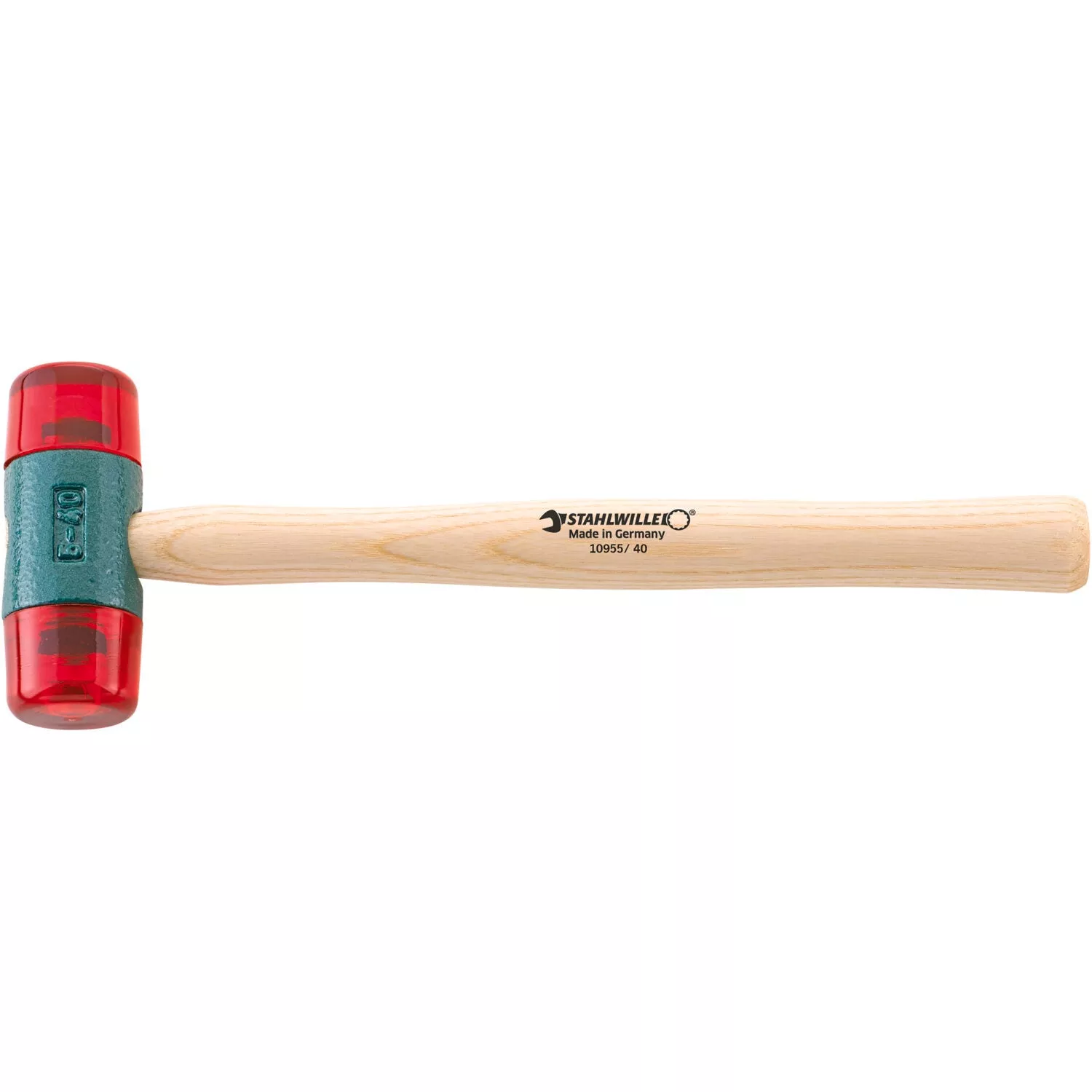 Stahlwille 70160040 10955 Plastic Hammer, 40mm
