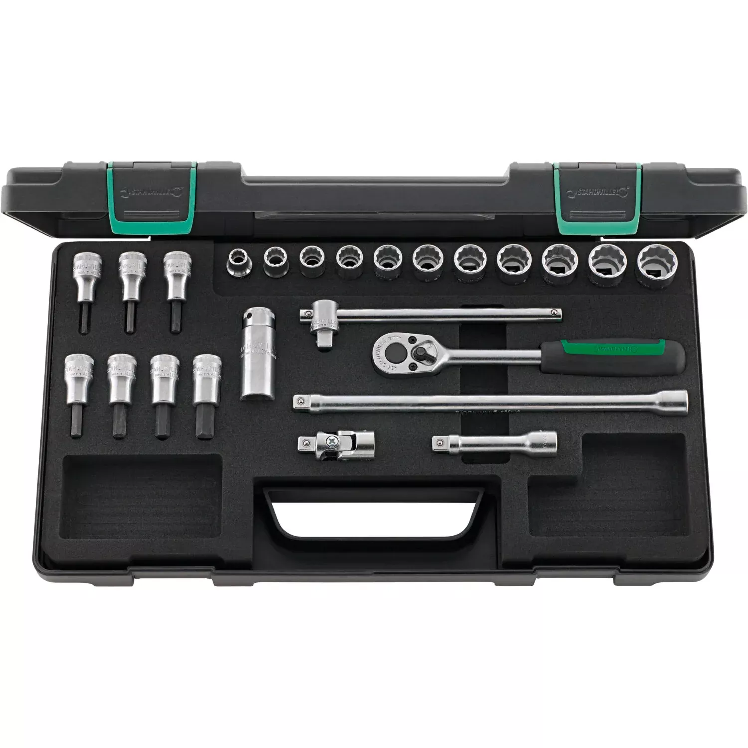 Stahlwille 96021223 Socket set 24-pcs