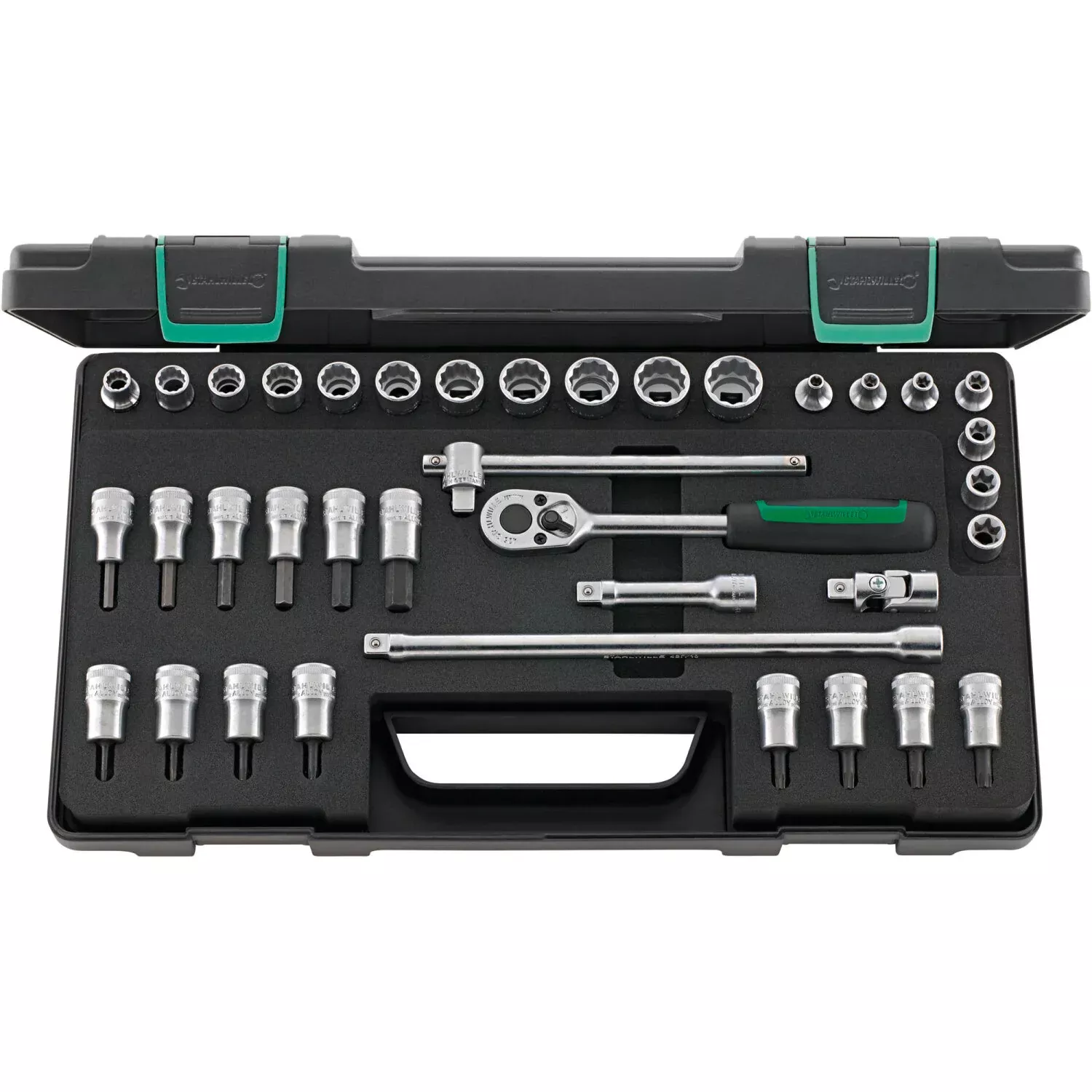 Stahlwille 96022119 3/8" Socket Set - 37 Pieces
