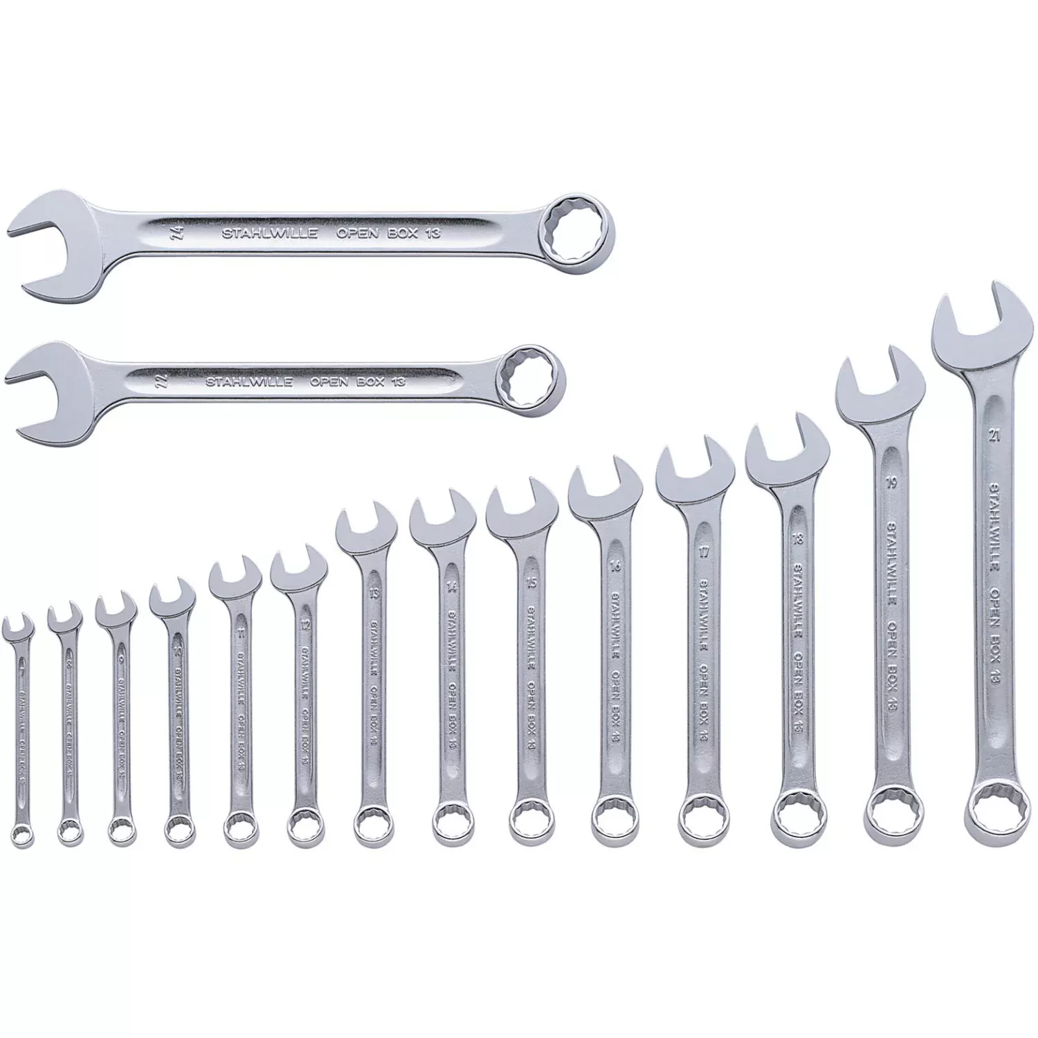 Stahlwille 96400816 13/16 Combination Spanner Set