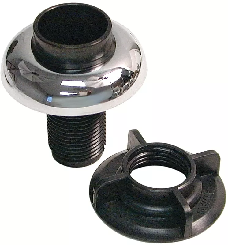 Universal Kitchen Spray Hose Guide, Chrome, Model 9d00086948