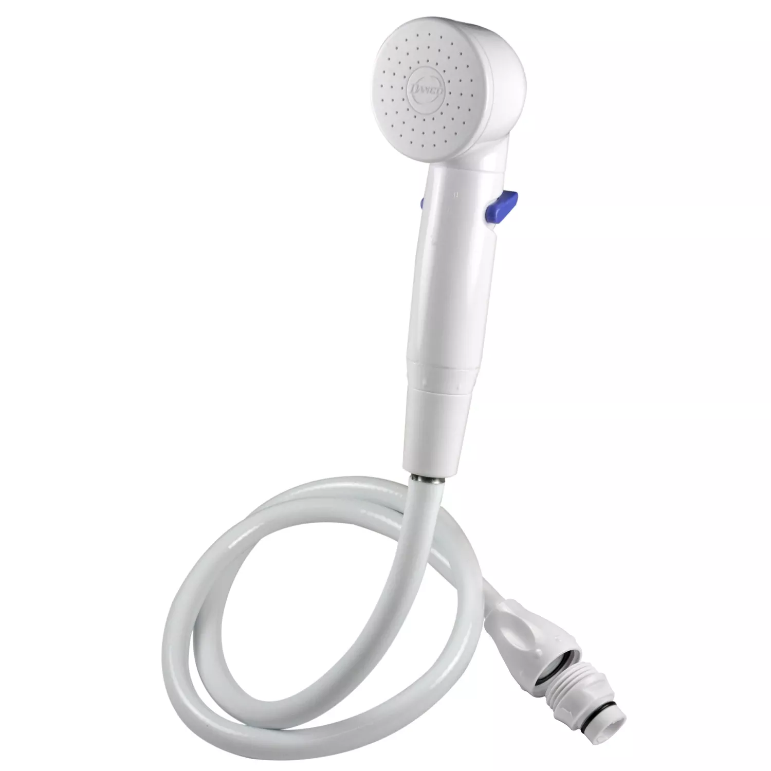 Universal White Kitchen Faucet Sprayer With 36" Hose And Flow Control