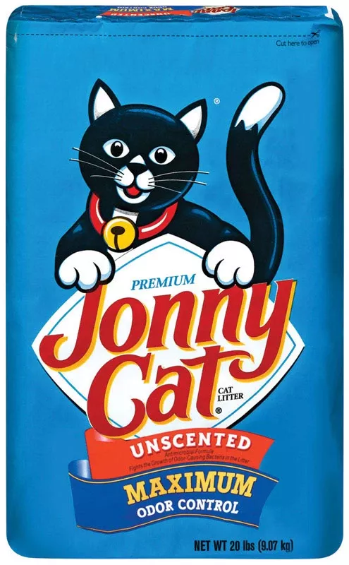 Unscented Cat Litter, 20 Lbs.