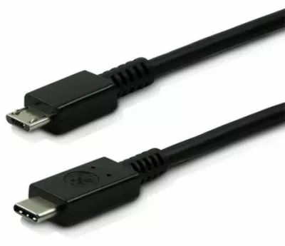 USB-C To Micro-B Charge Cable, 3.3 Ft.