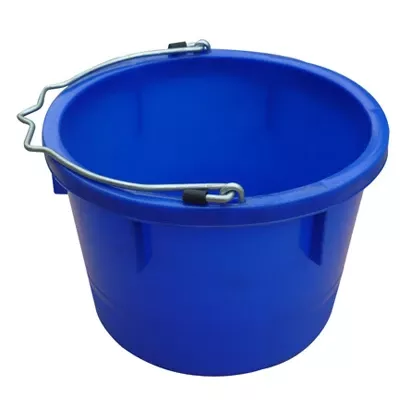 Utility Bucket, Blue Resin, 8-Qts.