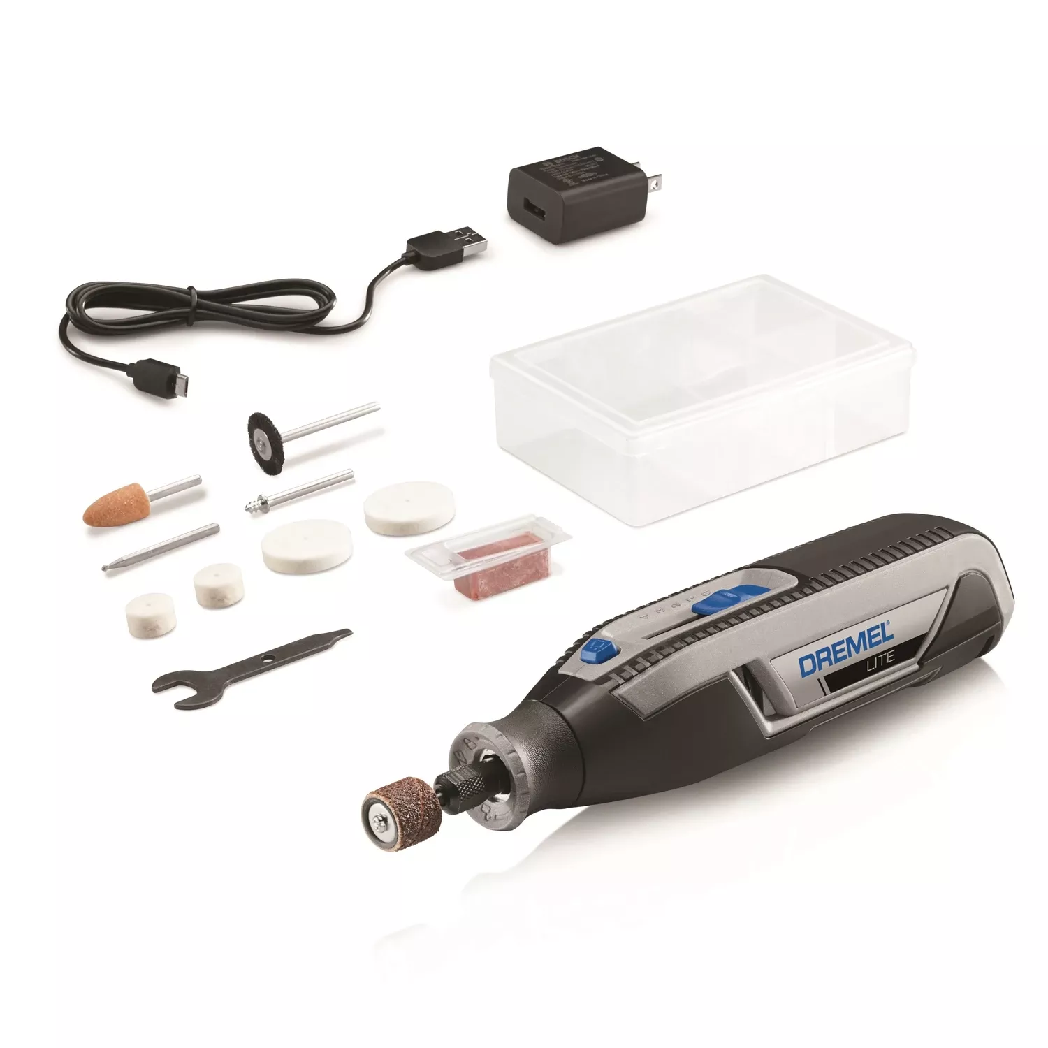 Variable Speed Cordless Rotary Tool, Lithium Ion, 4-Volt