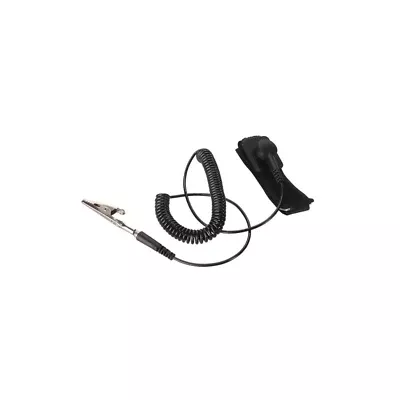 Velleman AS2N ANTISTATIC WRIST STRAP - BLACK