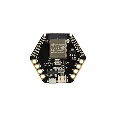 Velleman VMW101 ESP32 Wearble Development Board