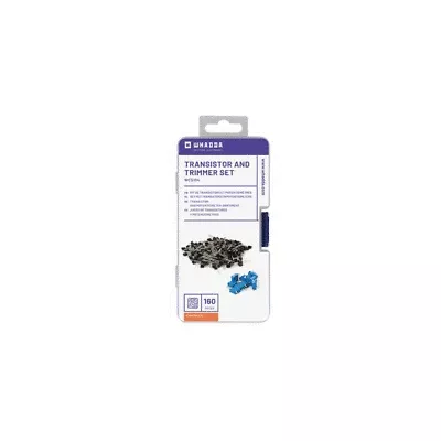 Velleman WCS104 Transistor and Trimmer Set