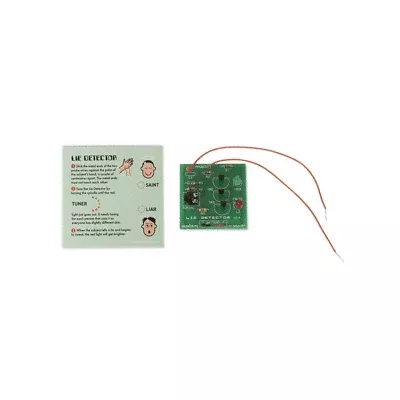 Velleman WSG106 MadLab Electronic Kit - Lie Detector