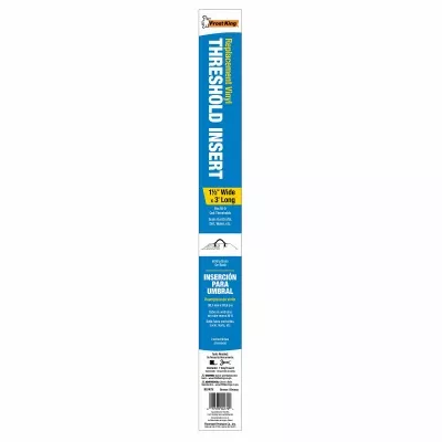 Vinyl Insert for Oak Thresholds, 1-1/2 x 36 In.