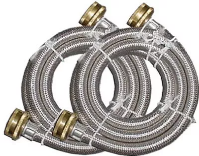 Washing Machine Hose, 2-Pk.